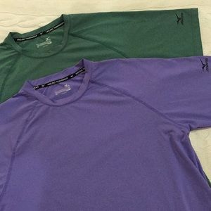 2-Mizuno Performance quick dry T’s